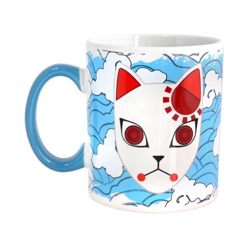 Demon Slayer Fox Coffee Mug 