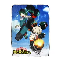 My Hero Academia Fleece Blanket 