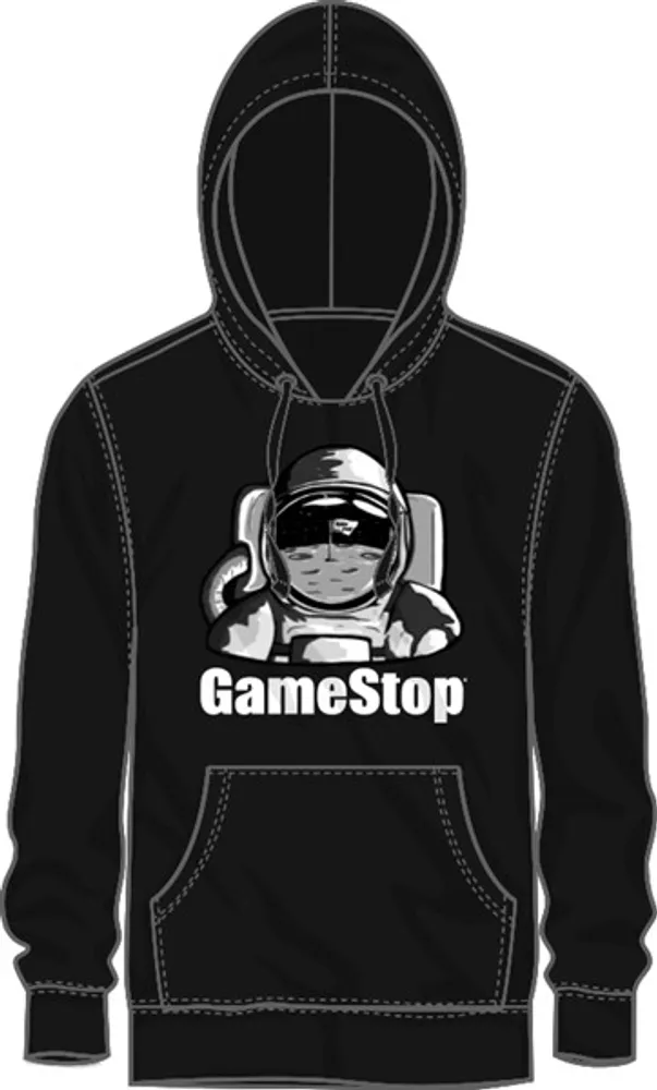 Astronaut Gamestop Hoodie