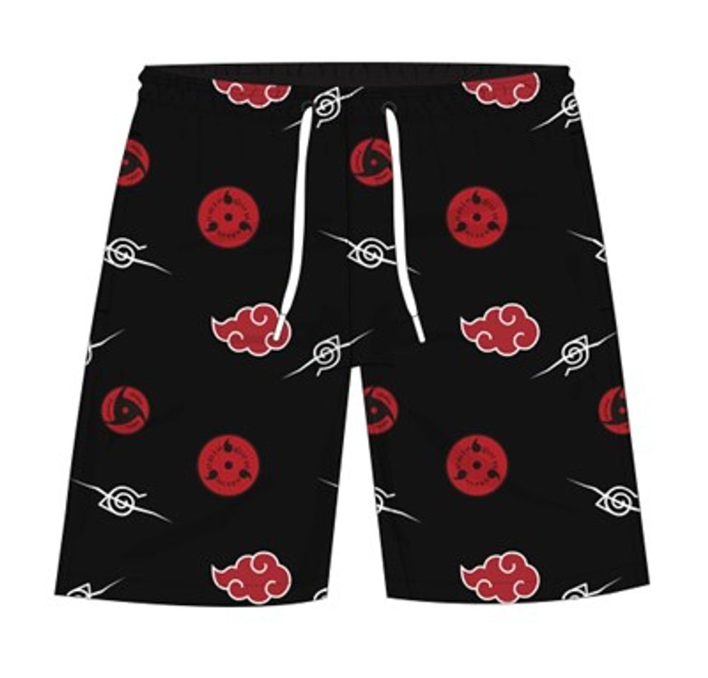 Large Naruto Icons Swim Shorts 