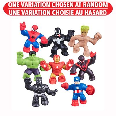 Heroes of Goo Jit Zu  Marvel Minis Hero Pack  – One Variation Chosen at Random