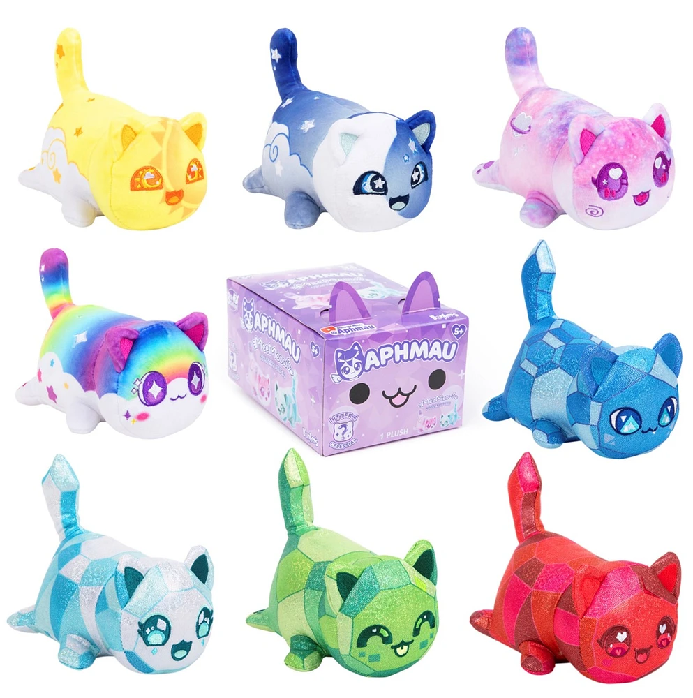 Aphmau Meemeows Plush Series 4 Blind – Une variation choisie au hasard