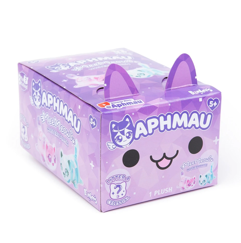 Aphmau Meemeows Plush Series 4 Blind – Une variation choisie au hasard