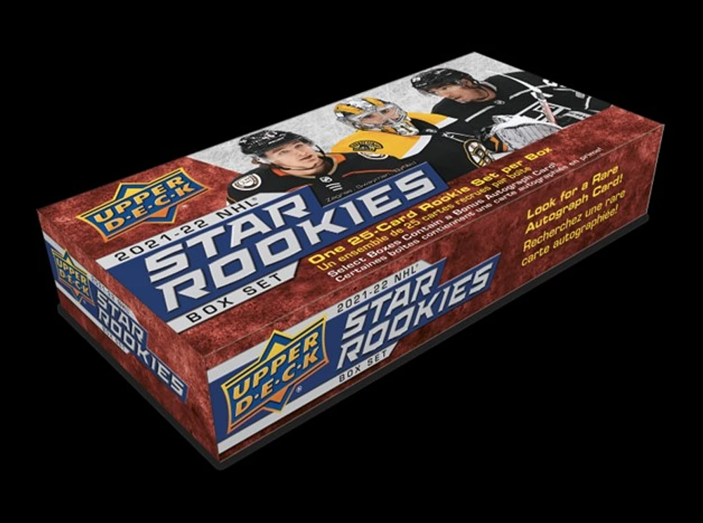 Upper Deck 2021-2022 NHL Star Rookies Box Set 