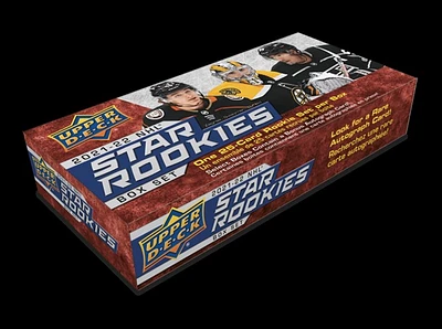 Upper Deck 2021-2022 NHL Star Rookies Box Set 