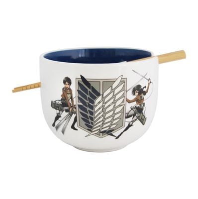 Attack On Titan Ramen Bowl 