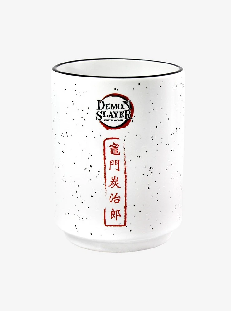 Demon Slayer Japanese Tea Cup 