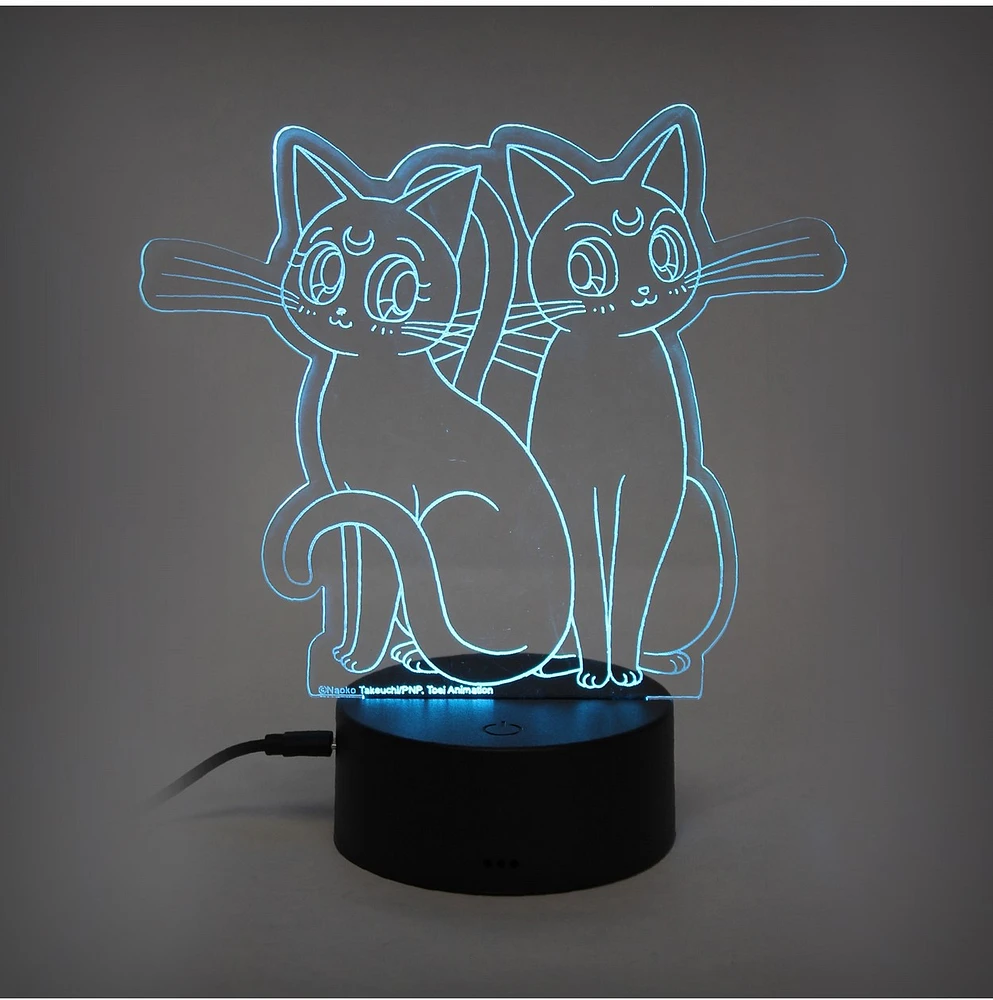 Sailor Moon Luna Acrylic Lamp 