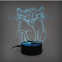 Sailor Moon Luna Acrylic Lamp 