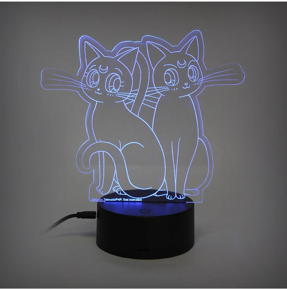 Sailor Moon Luna Acrylic Lamp 