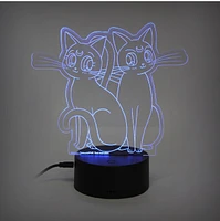 Sailor Moon Luna Acrylic Lamp 