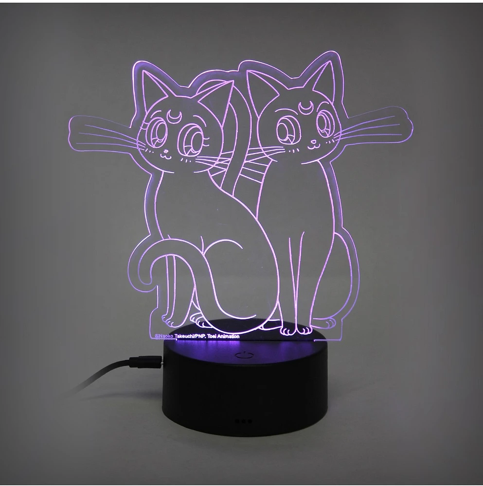 Sailor Moon Luna Acrylic Lamp 