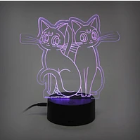 Sailor Moon Luna Acrylic Lamp 