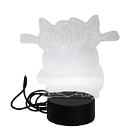 Sailor Moon Luna Acrylic Lamp 