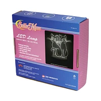 Sailor Moon Luna Acrylic Lamp 