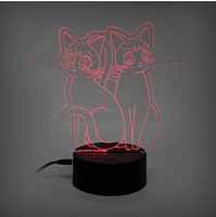 Sailor Moon Luna Acrylic Lamp 