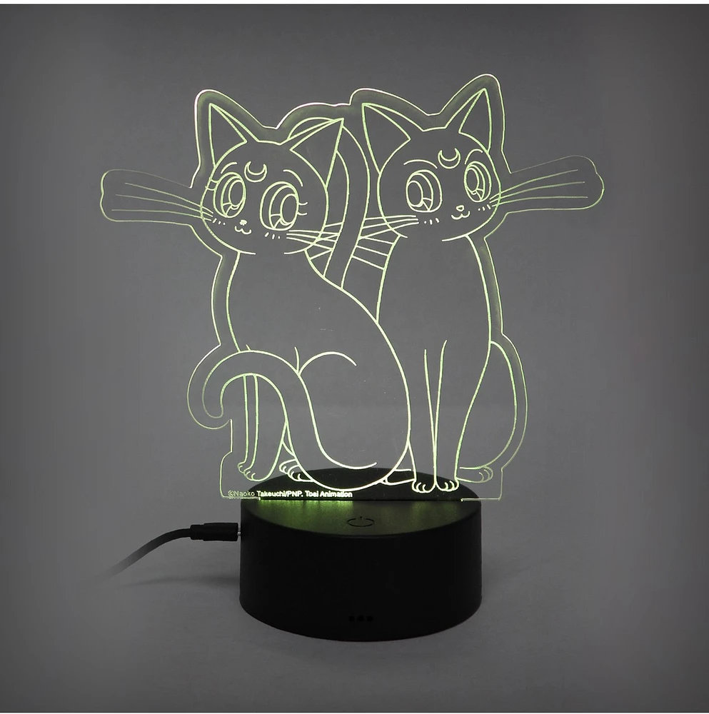 Sailor Moon Luna Acrylic Lamp 