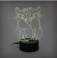 Sailor Moon Luna Acrylic Lamp 
