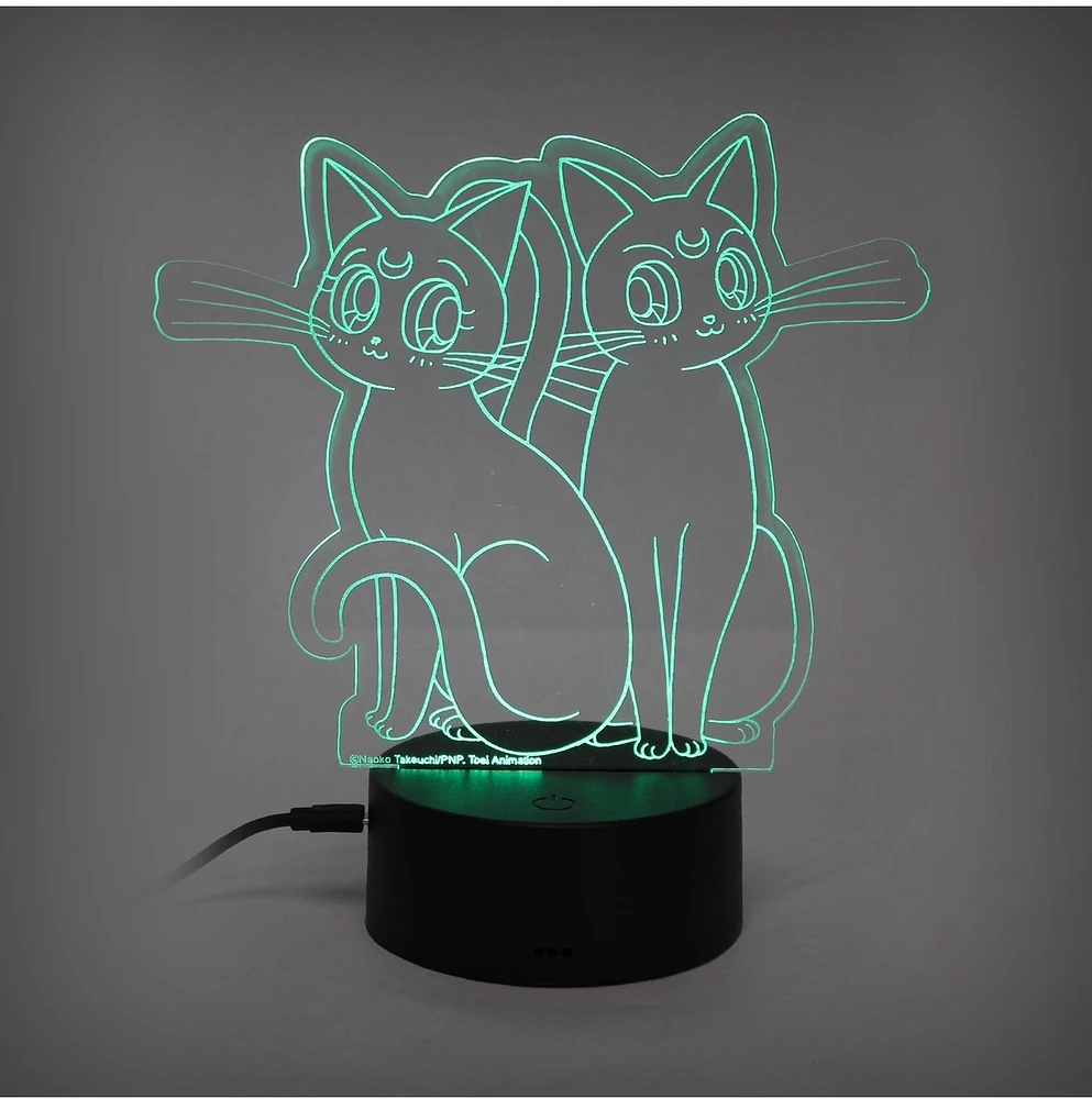 Sailor Moon Luna Acrylic Lamp 