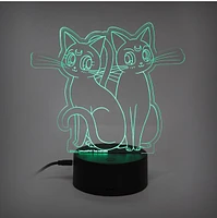 Sailor Moon Luna Acrylic Lamp 