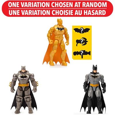 Batman 4-inch Figure Assorted – One Variation Chosen at Random