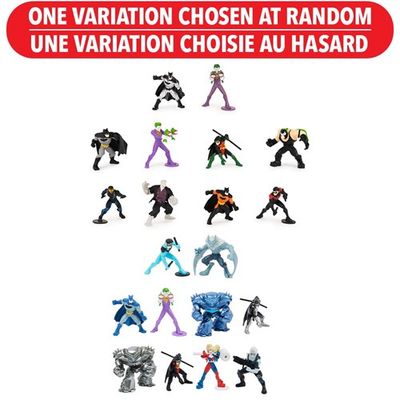 Batman 2-Inch Mini Figure Assorted – One Variation Chosen at Random