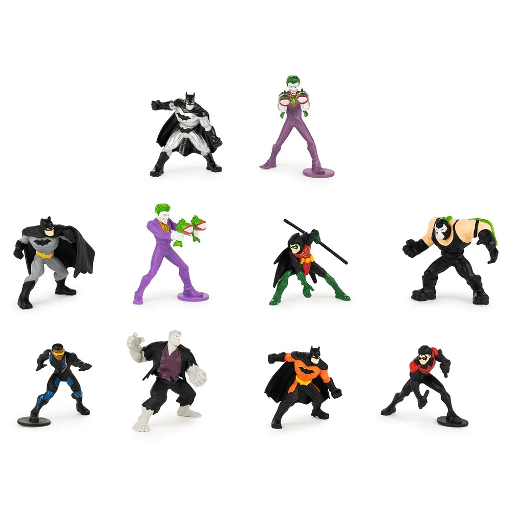 Batman 2-Inch Mini Figure Assortie – Une variation choisie au hasard
