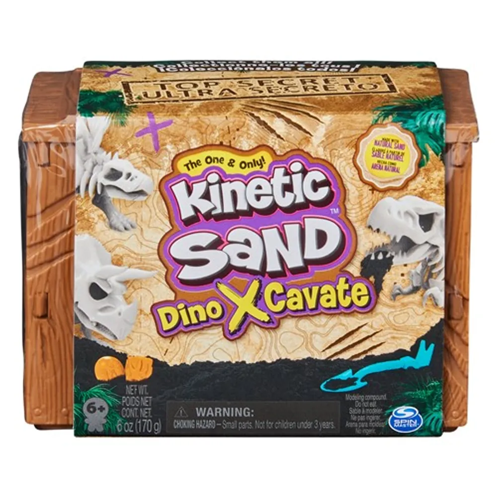 Kinetic Sand Dinoxcavate