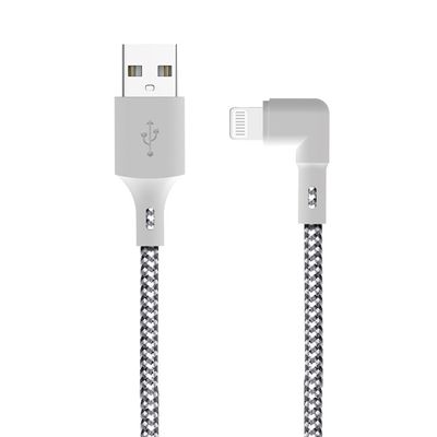 Bio Right Angle Lightning Connector Charge Cable - GameStop Exclusive 