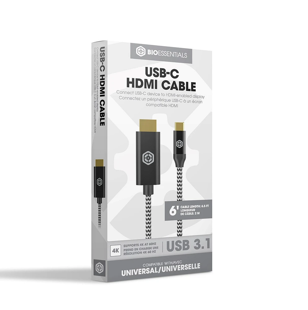 Câble Bio USB-C vers HDMI 