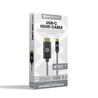 Câble Bio USB-C vers HDMI 