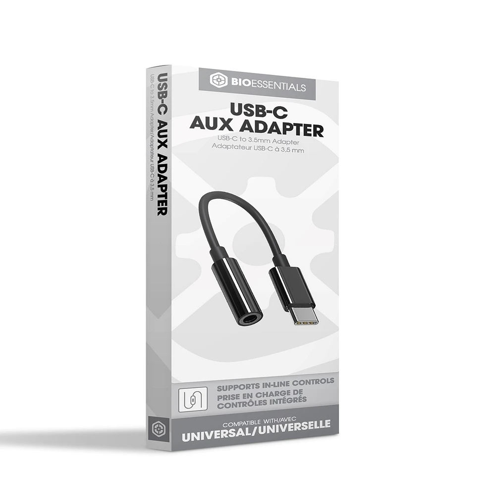 Bio USB-C to Aux Cable 