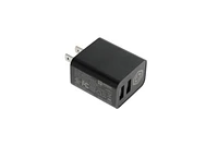 Bio 12W Dual USB-A AC Wall Adapter 