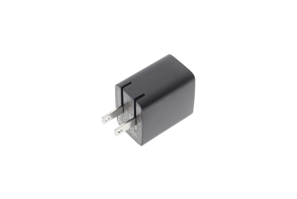 Bio USB-C & USB-A Dual AC Wall Adapter 