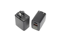 Bio USB-C & USB-A Dual AC Wall Adapter 