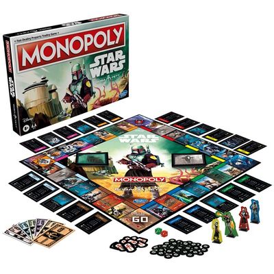 Monopoly: Star Wars Boba Fett Edition - English Only