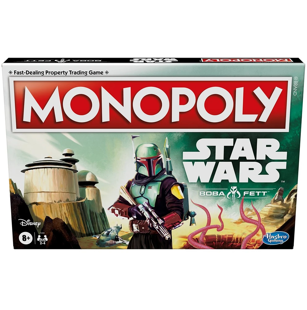Monopoly: Star Wars Boba Fett Edition - English Only