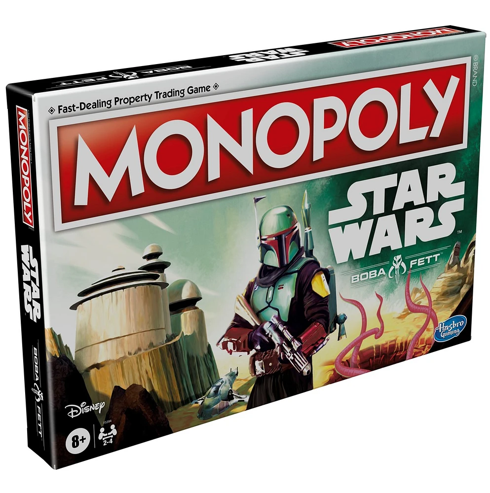 Monopoly: Star Wars Boba Fett Edition - English Only