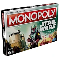 Monopoly: Star Wars Boba Fett Edition - English Only