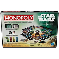 Monopoly: Star Wars Boba Fett Edition - English Only