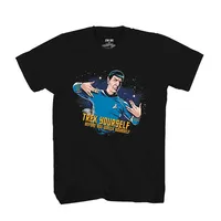 Spock Trek Yourself T-shirt - S 