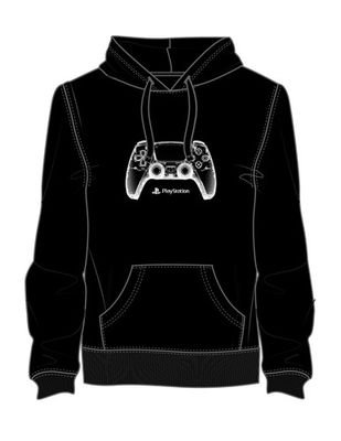 Sweat à capuche manette PlayStation
