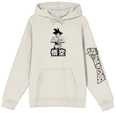 Dragon Ball Z Goku Kanji Hoodie