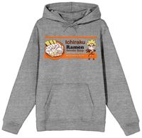 Naruto Ichiraku Ramen Grey Hoodie