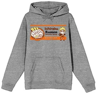 Naruto Ichiraku Ramen Grey Hoodie- M 