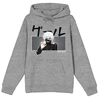  Tokyo Ghoul Ken Kaneki Hoodie- M 