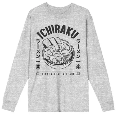 Naruto Ichiraku Long Sleeve