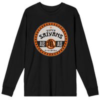 Dragon Ball Z Super Saiyans Black Long Sleeve