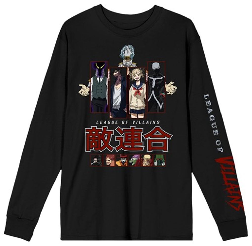 My Hero Academia League of Villains Long Sleeve