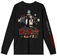 My Hero Academia League of Villains Long Sleeve